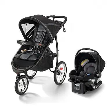 Cadeirinha Graco FastAction Fold Sistema