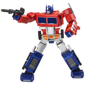 Robosen Optimus Prime Elite AutoConverting - Brinquedo Robô Programável Transformer, para Fãs e Entusiastas de Transformers