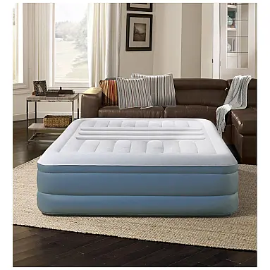 Colchão Inflável Lux Queen, LUMBAR,