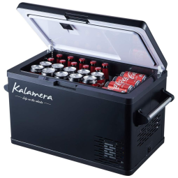 Geladeira portátil Kalamera, 12 volts, p, carro