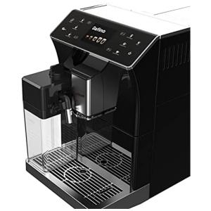 Máquina de Café Expresso 1.7L com Painel Digital e Bocal de Leite, 110V 1300W, OKCELL, Preta