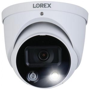 Câmera de Segurança Lorex 4K Ultra HD com Detecção de Pessoas e Lente Fixa de 2,