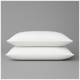 Conjunto de Fronhas 415 Fios de Percal, Tamanho King, 2Un, Material 100% Algodão Pima Peruano, Extra Macio e Refrescantes