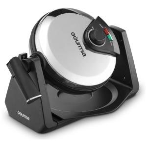 Máquina de Waffle, 4 Fatias, 110v, GOURMIA GWM460, Preto