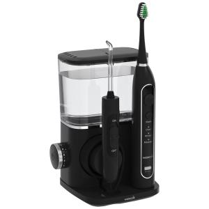 Irrigador Oral com Escova de Dentes Elétrica 110 PSI, 110v, WATERPIK CC 01, Preto