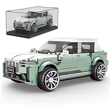 Kit de Construção Carro Hongqi