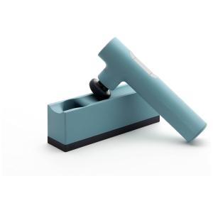 Lyric LYRC6187 Massageador Pistola Elétrico Profissional Sem Fio 1 Acessório, Azul