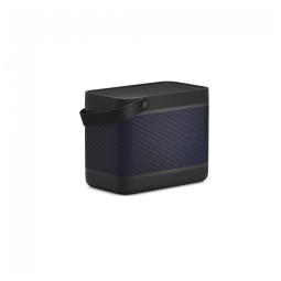 Caixa de som Bluetooth portátil Bang & Olufsen Beolit 20 preta antracite True360 70W 8h bateria com carregamento sem fio Qi