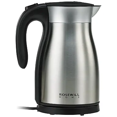Chaleira Elétrica 1.7L, Aço Inoxidável,
