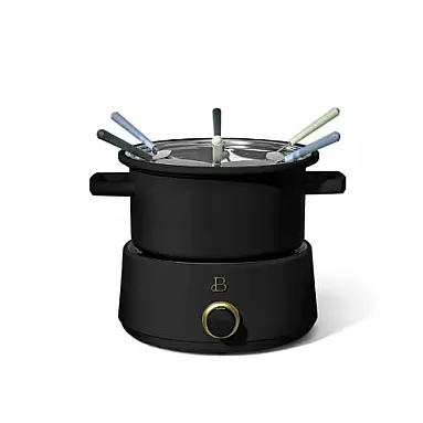 Conjunto de fondue elétrico Beautiful