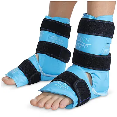 Bota Tornozeleira de Compressão Gel