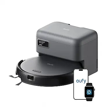 Robô Aspirador eufy C10 Preto