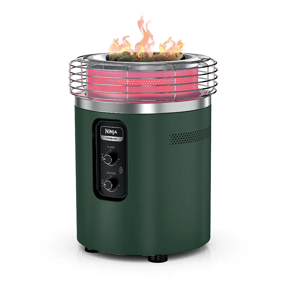 Fogueira e Aquecedor Externo Ninja Fireside360 OF101GN Verde Abeto 80.000 BTU a Propano
