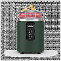 Fireside360 Fire Pit and Outdoor Heater in Spruce