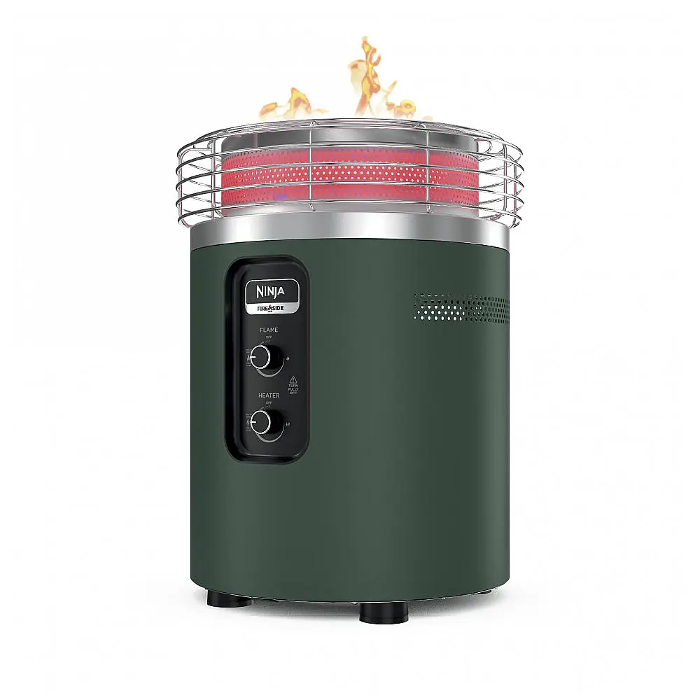 Fogueira e Aquecedor Externo Ninja Fireside360 OF101GN Verde Abeto 80.000 BTU a Propano — foto 2