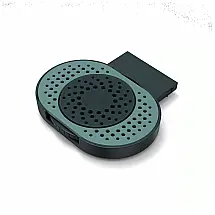 SLUSHi DUO Three-Part Rotating Drip Tray in Green