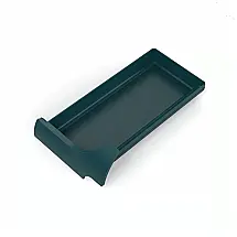 SLUSHi DUO Left Condensation Tray in Green