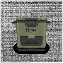 Caixa Térmica Ninja FrostVault FB131GN 28,4L Verde Oliva com Zona Seca Integrada