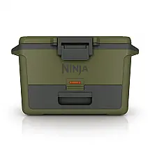 FrostVault 46.65 litros geladeira in Olive Green