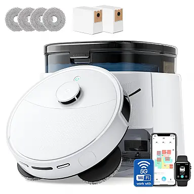 Robô Aspirador Lefant M3 Branco