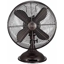 Ventilador de Mesa Retro 48 W, 110V, HUNTER 9040, Cobre Escuro
