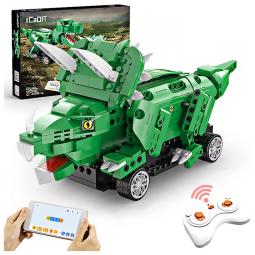 Kit Robótico NEWRICE com 611 Peças e 2 Motores Potentes - Desenvolve Criatividade - Para Idade 10+