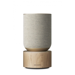 Bang & Olufsen Beosound Balance: Caixa de Som Wireless Multiroom com Design Elegante em Carvalho Natural, 200 W, 110–240 V