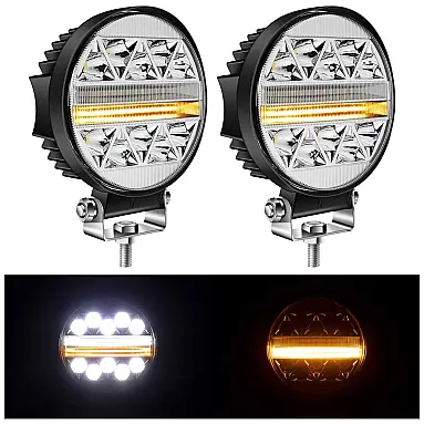 Farol de Milha LED Off