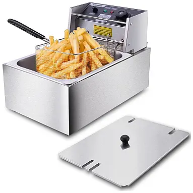 Fritadeira Elétrica Profissional 10 Litros