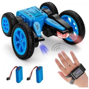 Gesture RC Carrinho de Controle Remoto para Adultos Off Road Até 15 km por hora, Recarregável, NONZERS, Azul