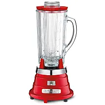 Liquidificador com Jarra de Vidro de 1,1 Litros, Ideal para Bebidas Leves, 110V 550W, Cuisinart Classic, Vermelho
