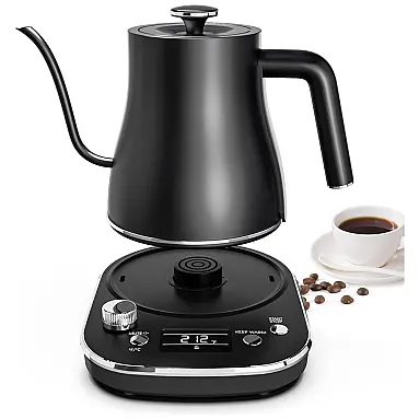 Chaleira Elétrica 800mL de Aço