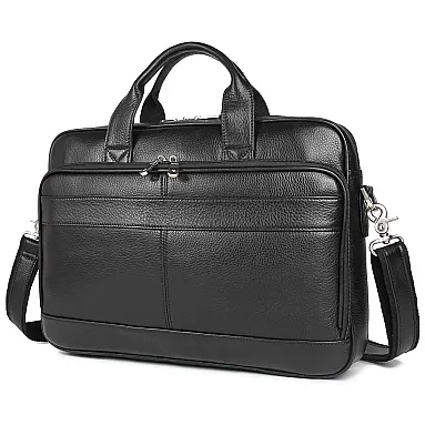 Augus Bolsa, Pasta de Couro