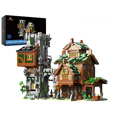Kit de Construção Castelo e