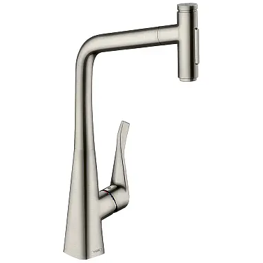 Torneira Cozinha com Pulverizador Pull