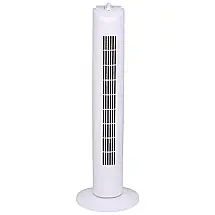 Ventilador de Torre com 3 Velocidades e Temporizador de 2H, 110V Generic, Branco