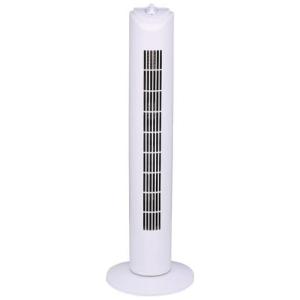 Ventilador de Torre com 3 Velocidades e Temporizador de 2H, 110V Generic, Branco
