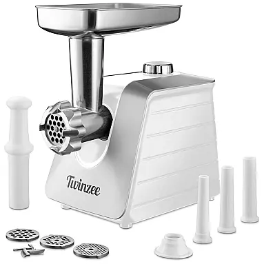 Moedor de Carne Elétrico, 1500W,