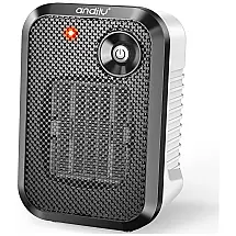 andily FH250 A Aquecedor de Cerâmica Elétrico Portátil, 400W, 110V, Branco