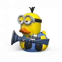 Prumo Pato do Minions de Borracha com 9 cm de Altura, para Crianças Acima de 3 Anos