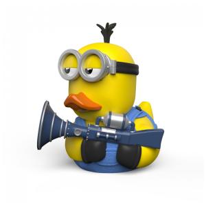 Prumo Pato do Minions de Borracha com 9 cm de Altura, para Crianças Acima de 3 Anos