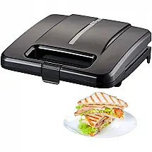 aasdf Sanduicheira Antiaderente 750W 220V, preta