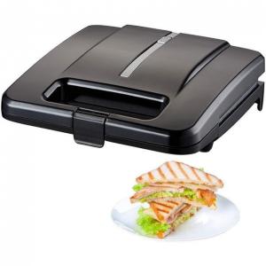 aasdf Sanduicheira Antiaderente 750W 220V, preta