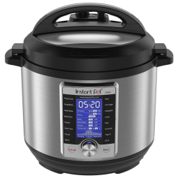 Panela de Pressão Elétrica 10 em 1 Programável, 7.5 Litros, 110V 1200W, INSTANT POT Ultra 80, Prateado