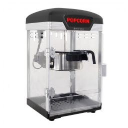 Máquina de Pipoca West Bend Stir Crazy, 4,7 L, com Panela Antiaderente e Concha, Ideal para Pipoca Gourmet. Perfeita para Sessões de Cinema