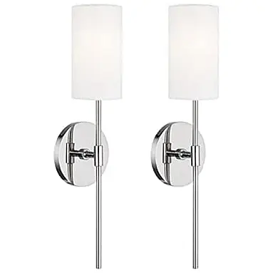 Conjunto de Luminária de Parede