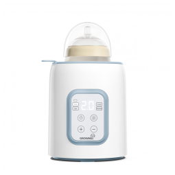 Aquecedor de Mamadeiras 8 em 1 para Leite Materno ou Fórmula, 110V, GROWNSY, Azul