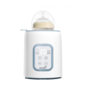 Aquecedor de Mamadeiras 8 em 1 para Leite Materno ou Fórmula, 110V, GROWNSY, Azul