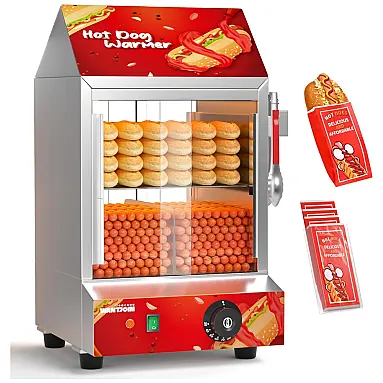Máquina de Hot Dog até
