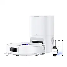 Robô Aspirador e Lavador Narwal Freo S Branco 8.000Pa Navegação Laser 180 Dias Autônomo